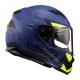 Ls2 Stream Evo Max Mat Mavi̇ Sarı Kask