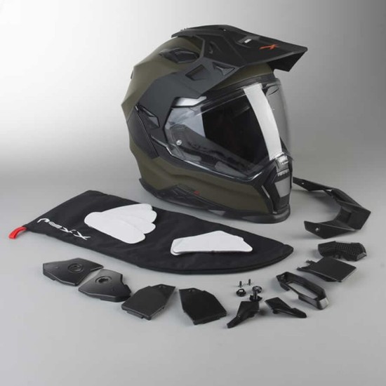 Nexx X.wed 2 Mat Yeşil Kask