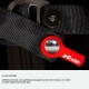 Nexx X.wed 3 Keyo Mat Beyaz Turuncu Kask