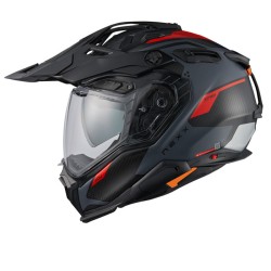 Nexx X.wed 3 Keyo Mat Gri Kırmızı Kask