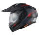 Nexx X.wed 3 Keyo Mat Gri Kırmızı Kask