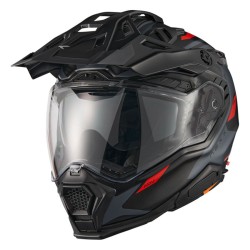 Nexx X.wed 3 Keyo Mat Gri Kırmızı Kask