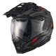 Nexx X.wed 3 Keyo Mat Gri Kırmızı Kask