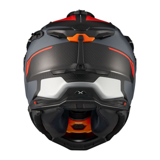 Nexx X.wed 3 Keyo Mat Gri Kırmızı Kask