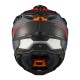 Nexx X.wed 3 Keyo Mat Gri Kırmızı Kask