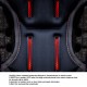 Nexx X.wed 3 Keyo Mat Gri Kırmızı Kask