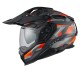 Nexx X.wed 3 Trailmania Mat Gri̇ Turuncu Kask