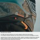Nexx X.wed 3 Trailmania Mat Gri̇ Turuncu Kask
