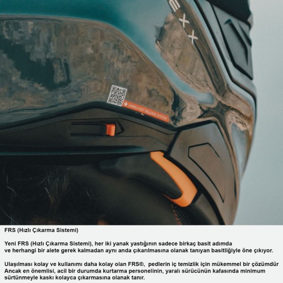 Nexx X.wed 3 Trailmania Mat Mavi̇ Kırmızı Kask