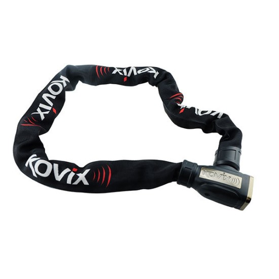 Kovi̇x Klc8-120 Alarmlı Zi̇nci̇r Ki̇li̇t