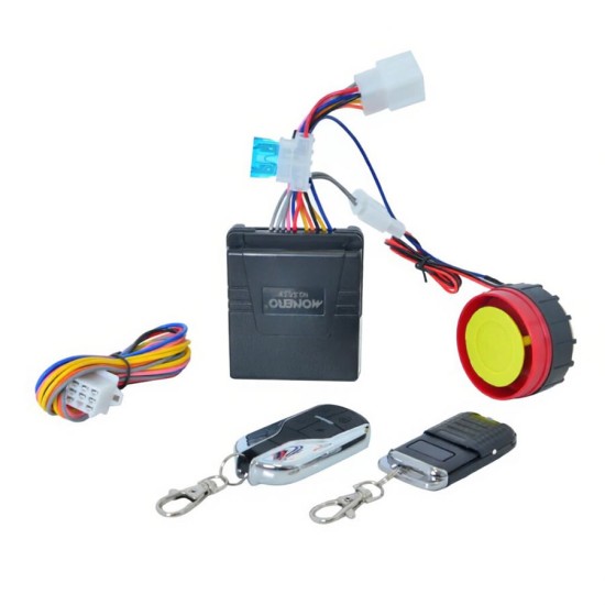 Monero Motosiklet Alarm Seti