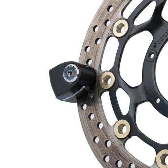 Oxford Micro Xa5 Alarmlı Disk Kilidi Siyah