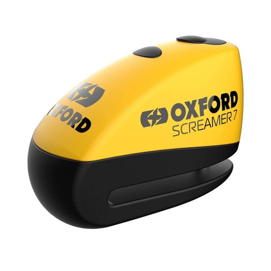 Oxford Screamer 7 Alarmlı Disk Kilidi