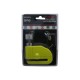 Vexo Sr6 Alarmlı Disk Kilit Neon Yeşil