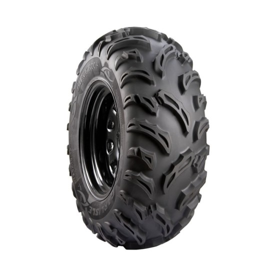 Atv Utv Lasti̇k Carli̇sle At 25x8-12 43f 3 Tl Black Rock