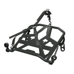 Polaris Rzr Stepne Taşıyıcı K-rack Pvtspare Tıre Rzr Blk