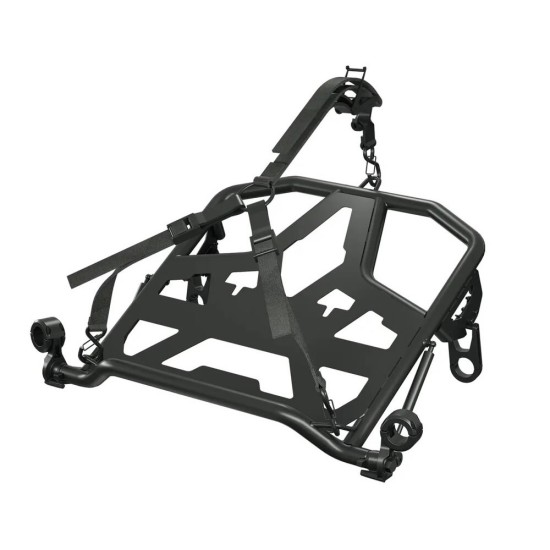 Polaris Rzr Stepne Taşıyıcı K-rack Pvtspare Tıre Rzr Blk