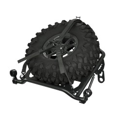 Polaris Rzr Stepne Taşıyıcı K-rack Pvtspare Tıre Rzr Blk