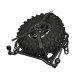 Polaris Rzr Stepne Taşıyıcı K-rack Pvtspare Tıre Rzr Blk