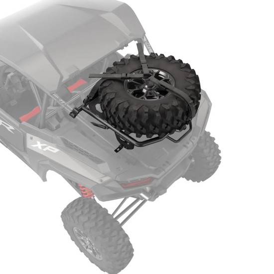 Polaris Rzr Stepne Taşıyıcı K-rack Pvtspare Tıre Rzr Blk
