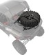 Polaris Rzr Stepne Taşıyıcı K-rack Pvtspare Tıre Rzr Blk