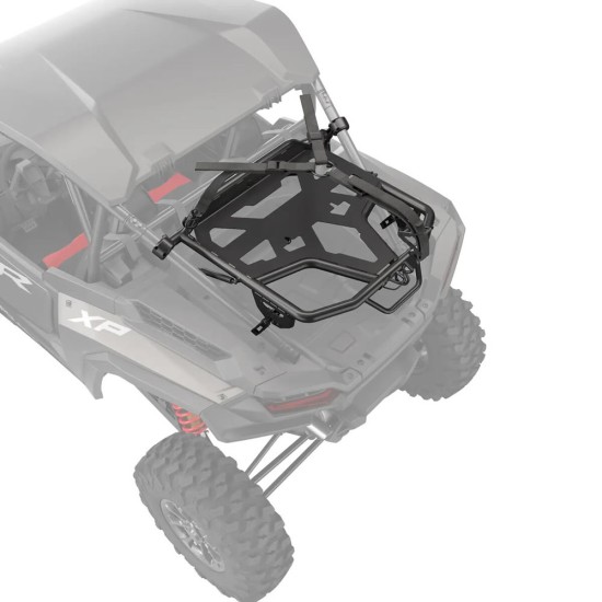 Polaris Rzr Stepne Taşıyıcı K-rack Pvtspare Tıre Rzr Blk