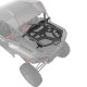 Polaris Rzr Stepne Taşıyıcı K-rack Pvtspare Tıre Rzr Blk