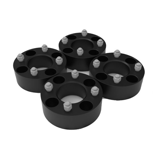 Spacer Flans 5 Cm Tekerlek Ara Parça Siyah Utv Rzr Polaris