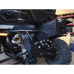 Storm Yedek Lastik Bağlama Aparatı Unıversal Atv/utv