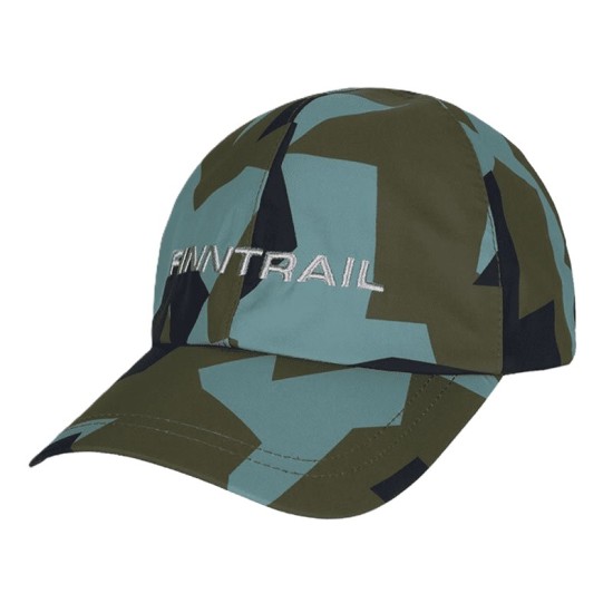 Finntrail Camp Waterproofcap 9621 Camoarmy Şapka