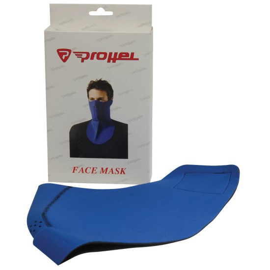 Prohel Motosi̇klet Maskesi̇ Uzun Geni̇ş