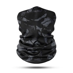 Vexo Bandana Camouflage Si̇yah