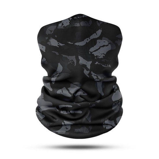 Vexo Bandana Camouflage Si̇yah