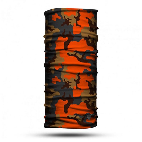Vexo Bandana Camouflage Turuncu