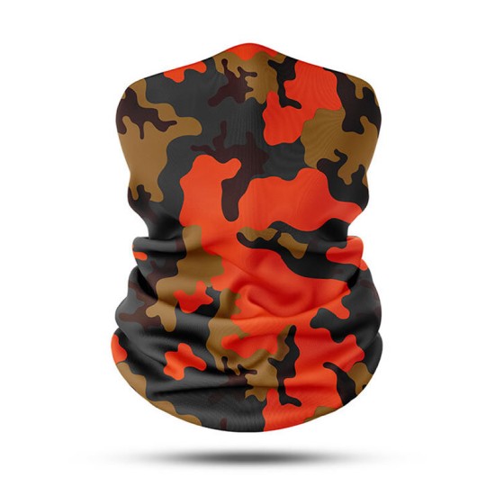 Vexo Bandana Camouflage Turuncu