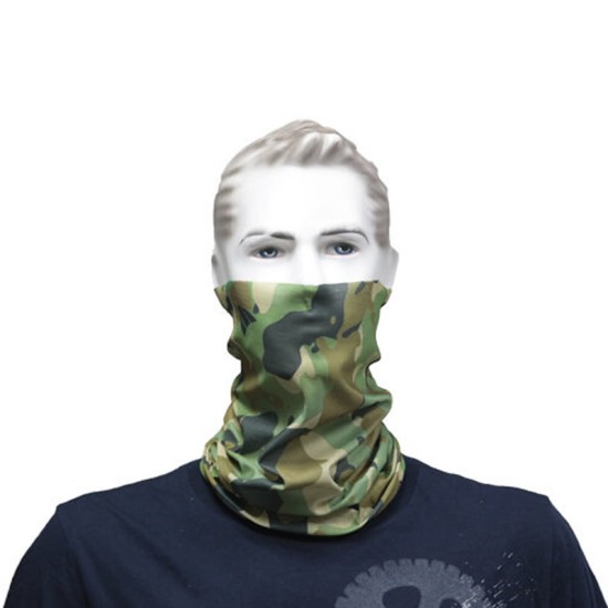 Vexo Buff Bandana Camouflage Yeşil