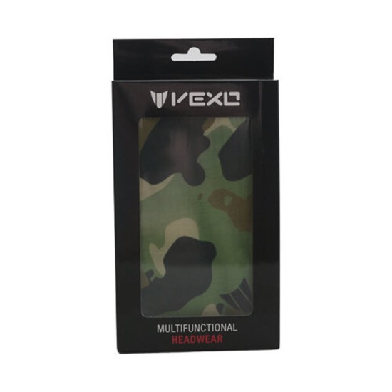 Vexo Buff Bandana Camouflage Yeşil