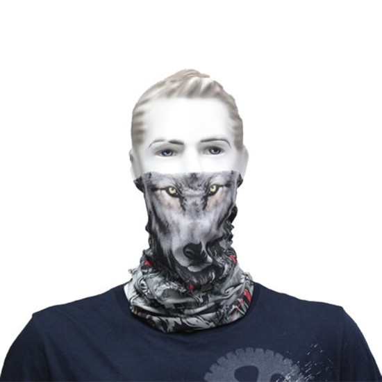 Vexo Buff Bandana Wolf