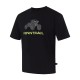 Finntarail T-shirt Buggy 6716 Blackyellow Si̇yah Sarı Ti̇şört