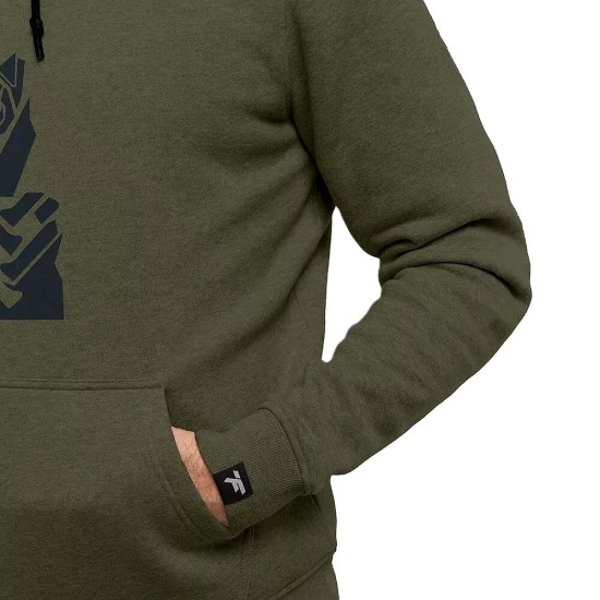 Finntrail Hoody Atv 6810 Khaki Sweatshi̇rt