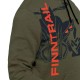 Finntrail Hoody Atv 6810 Khaki Sweatshi̇rt