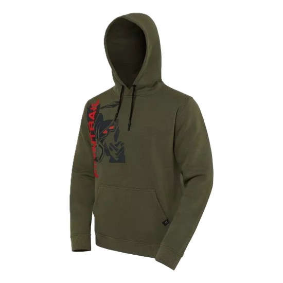Finntrail Hoody Atv 6810 Khaki Sweatshi̇rt