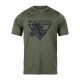 Finntrail T-shirt Atv 6708 Khaki Haki̇ Ti̇şört