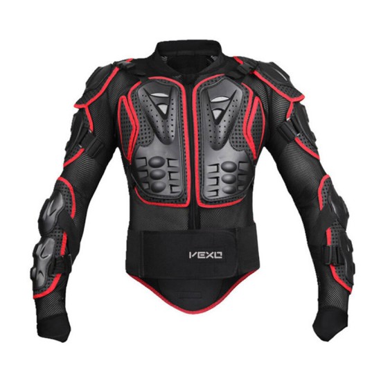 Vexo Body Armor Red