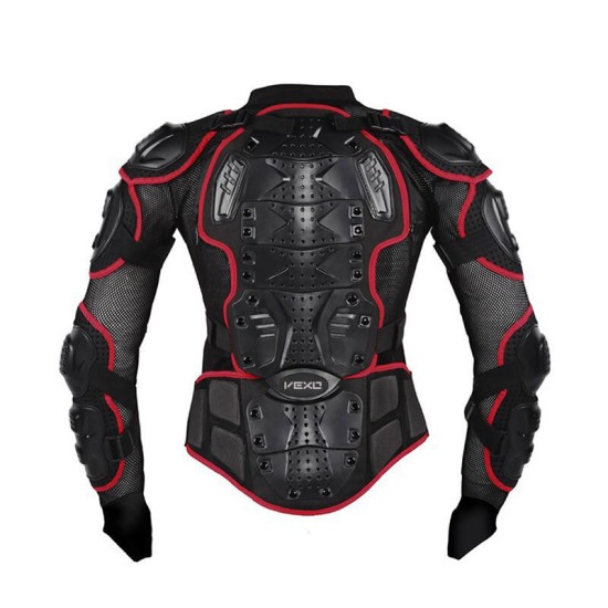 Vexo Body Armor Red