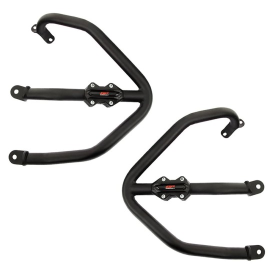 Cf Moto 250 Sr 2020-2022 Uyumlu Motor Koruma Demiri Siyah Gp Kompozit 