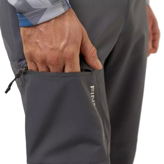 Fi̇nntrai̇l Pants Wave 4608 Middlegrey Pantolon