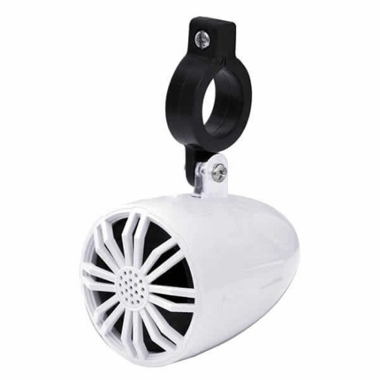 Di̇bei̇si̇ Hoparlör Beyaz Renk Marin Atv Ve Utv Ledli