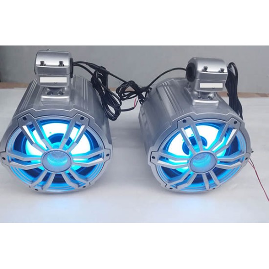 Di̇bei̇si̇ Hoparlör Gümüş Renk Marin Atv Ve Utv