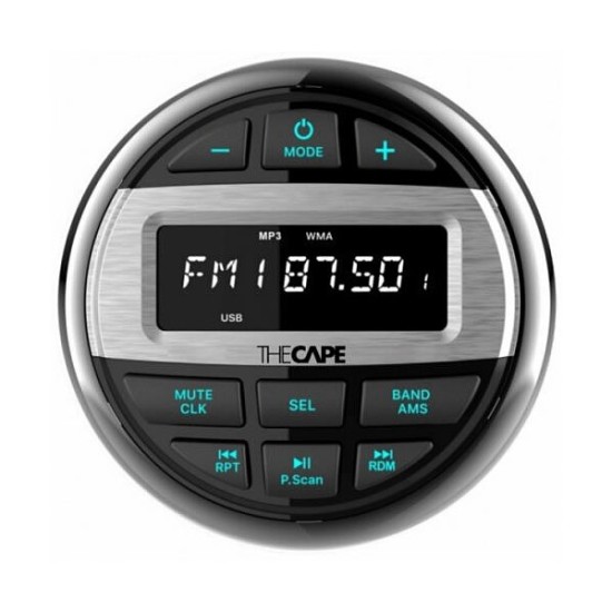 Radyo Usb Muzik ÇAlar Bluetooth 12v